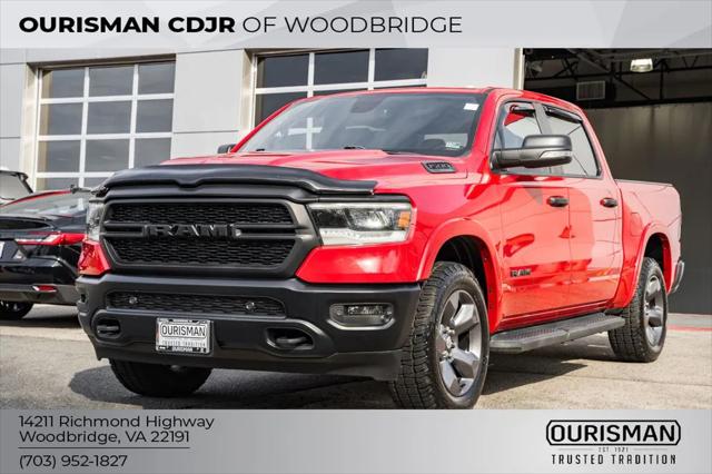 2022 RAM 1500 Big Horn Crew Cab 4x4 57 Box 2022 RAM 1500 Big Horn Crew Cab 4x4 57 Box