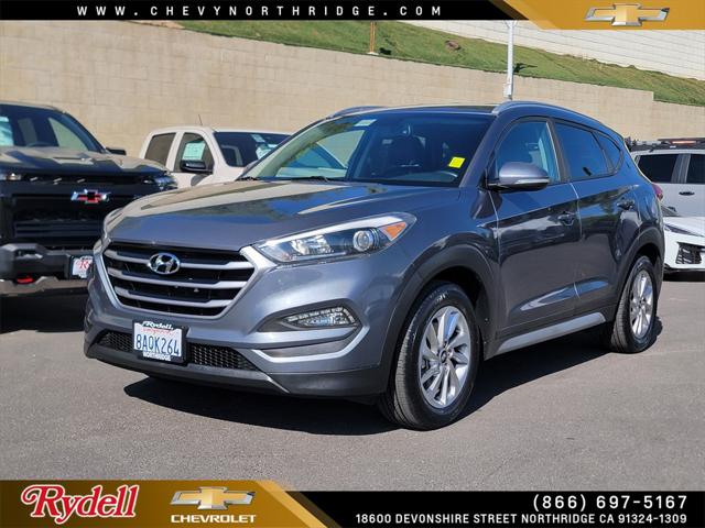 2017 Hyundai Tucson SE Plus 2017 Hyundai Tucson SE Plus