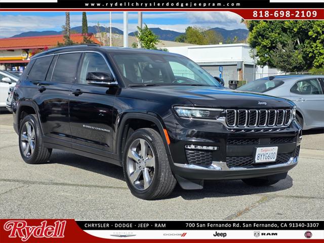 2021 Jeep Grand Cherokee L Limited 4x2 2021 Jeep Grand Cherokee L Limited 4x2