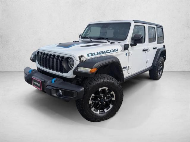 2024 Jeep Wrangler 4xe Rubicon 4xe 2024 Jeep Wrangler 4xe Rubicon 4xe