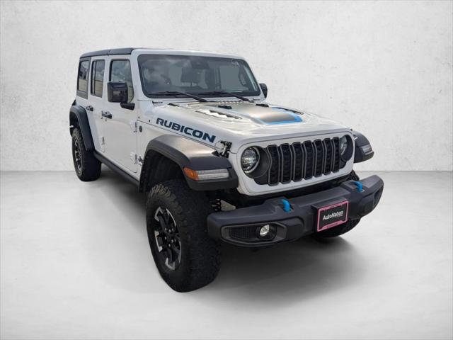 2024 Jeep Wrangler 4xe Rubicon 4xe 2024 Jeep Wrangler 4xe Rubicon 4xe