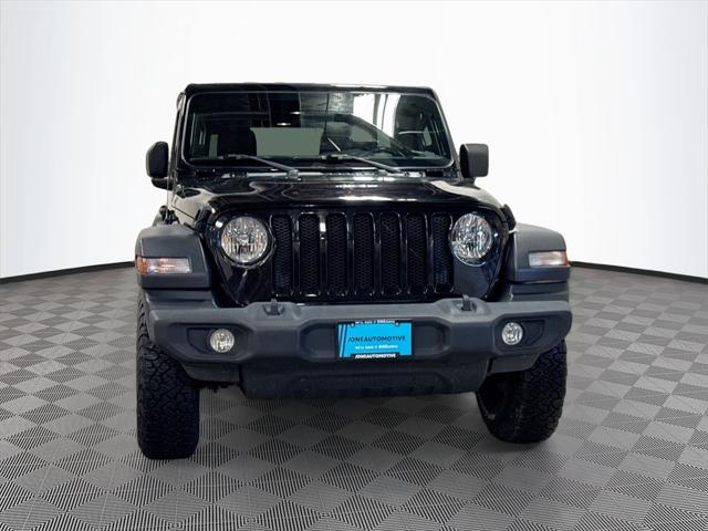 2018 Jeep Wrangler Unlimited Sport S 4x4 2018 Jeep Wrangler Unlimited Sport S 4x4