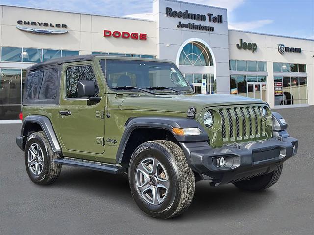 2022 Jeep Wrangler Sport S 4x4 2022 Jeep Wrangler Sport S 4x4