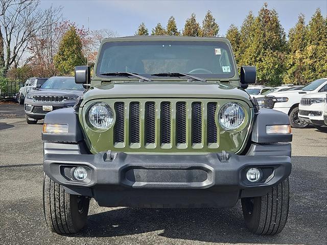 2022 Jeep Wrangler Sport S 4x4 2022 Jeep Wrangler Sport S 4x4