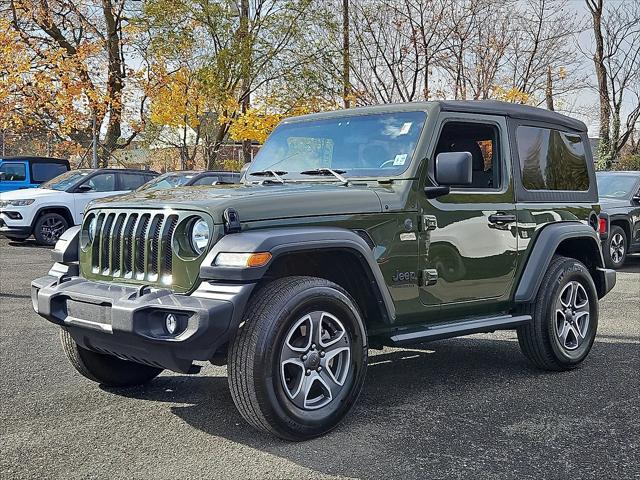 2022 Jeep Wrangler Sport S 4x4 2022 Jeep Wrangler Sport S 4x4