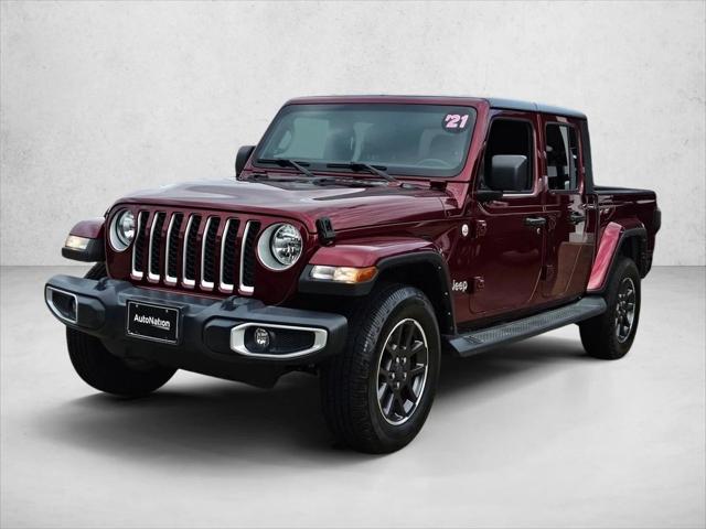 2021 Jeep Gladiator Overland 4X4 2021 Jeep Gladiator Overland 4X4