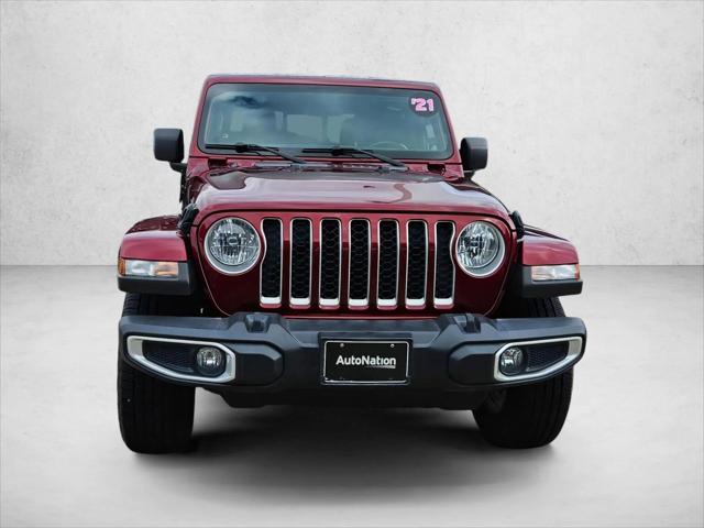 2021 Jeep Gladiator Overland 4X4 2021 Jeep Gladiator Overland 4X4