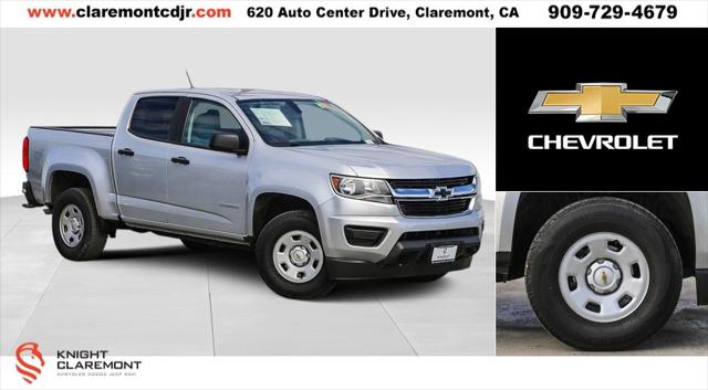 2019 Chevrolet Colorado WT 2019 Chevrolet Colorado WT