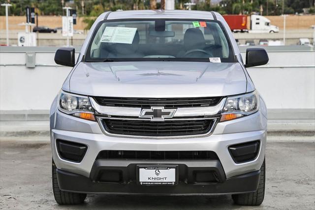 2019 Chevrolet Colorado WT 2019 Chevrolet Colorado WT