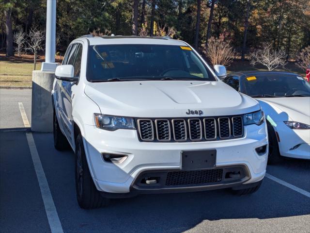 2017 Jeep Grand Cherokee Limited 75th Anniversary Edition 4x4 2017 Jeep Grand Cherokee Limited 75th Anniversary Edition 4x4