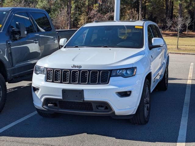 2017 Jeep Grand Cherokee Limited 75th Anniversary Edition 4x4 2017 Jeep Grand Cherokee Limited 75th Anniversary Edition 4x4