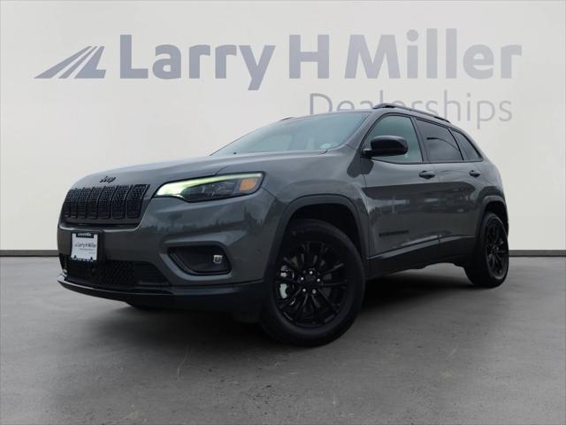 2023 Jeep Cherokee Altitude Lux 4x4 2023 Jeep Cherokee Altitude Lux 4x4