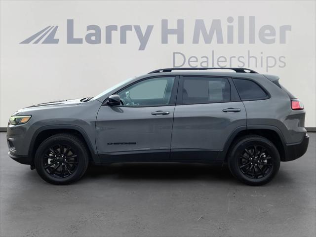 2023 Jeep Cherokee Altitude Lux 4x4 2023 Jeep Cherokee Altitude Lux 4x4