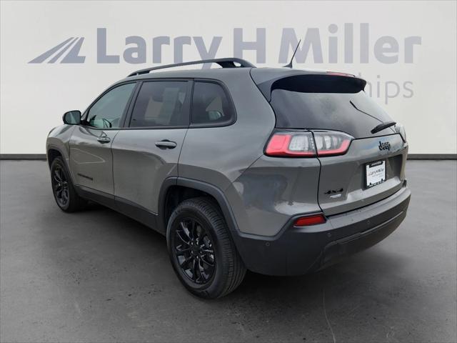 2023 Jeep Cherokee Altitude Lux 4x4 2023 Jeep Cherokee Altitude Lux 4x4