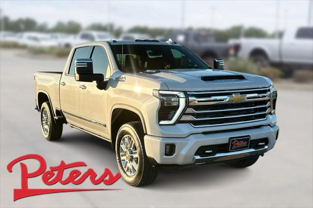 2025 Chevrolet Silverado 2500HD 4WD Crew Cab Standard Bed High Country 2025 Chevrolet Silverado 2500HD 4WD Crew Cab Standard Bed High Country