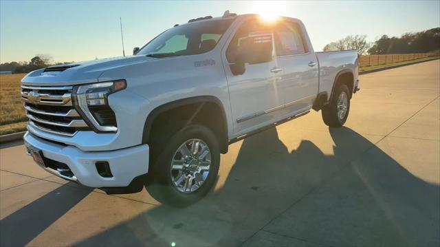 2025 Chevrolet Silverado 2500HD 4WD Crew Cab Standard Bed High Country 2025 Chevrolet Silverado 2500HD 4WD Crew Cab Standard Bed High Country