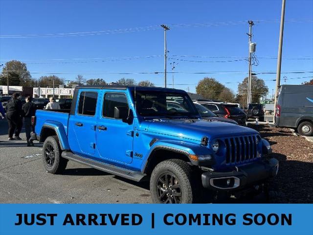 2022 Jeep Gladiator Sport S 4x4 2022 Jeep Gladiator Sport S 4x4