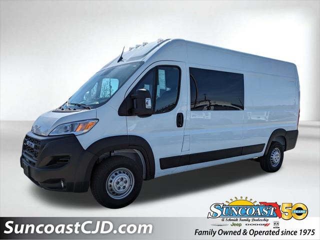 2026 RAM Ram ProMaster RAM PROMASTER 2500 TRADESMAN CARGO VAN HIGH ROOF 159 WB 2026 RAM Ram ProMaster RAM PROMASTER 2500 TRADESMAN CARGO VAN HIGH ROOF 159 WB