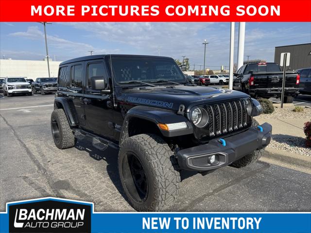 2021 Jeep Wrangler 4xe Unlimited Rubicon 4x4 2021 Jeep Wrangler 4xe Unlimited Rubicon 4x4