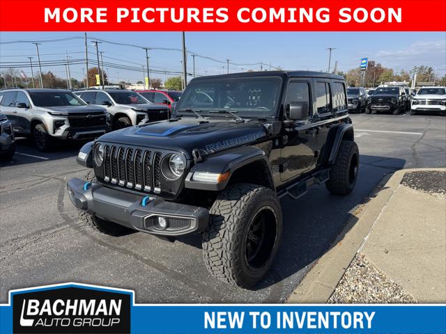 2021 Jeep Wrangler 4xe Unlimited Rubicon 4x4 2021 Jeep Wrangler 4xe Unlimited Rubicon 4x4