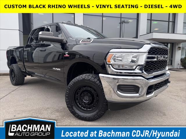 2021 RAM 2500 Tradesman Crew Cab 4x4 64 Box 2021 RAM 2500 Tradesman Crew Cab 4x4 64 Box