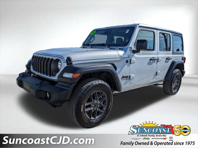 2024 Jeep Wrangler 4-Door Sport S 4x4 2024 Jeep Wrangler 4-Door Sport S 4x4