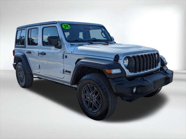 2024 Jeep Wrangler 4-Door Sport S 4x4 2024 Jeep Wrangler 4-Door Sport S 4x4