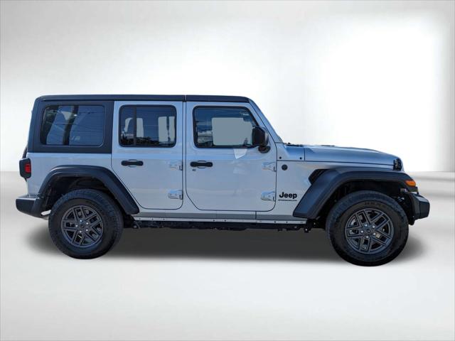 2024 Jeep Wrangler 4-Door Sport S 4x4 2024 Jeep Wrangler 4-Door Sport S 4x4