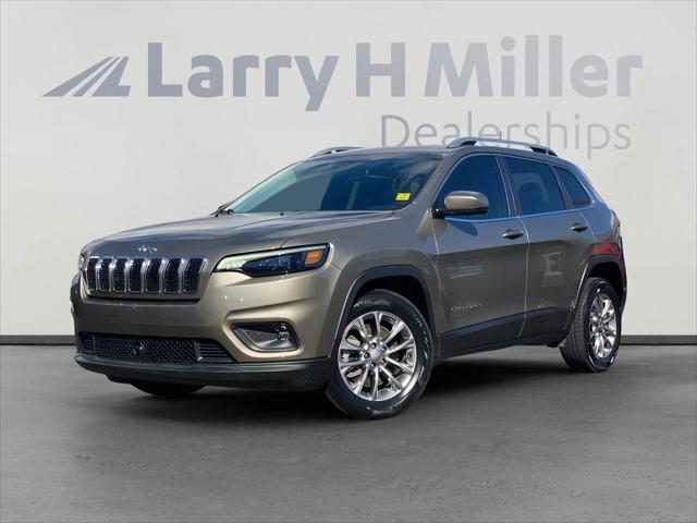 2021 Jeep Cherokee Latitude Plus FWD 2021 Jeep Cherokee Latitude Plus FWD