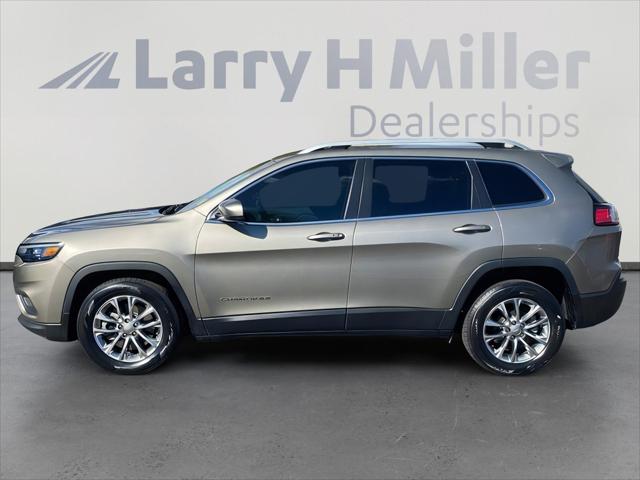 2021 Jeep Cherokee Latitude Plus FWD 2021 Jeep Cherokee Latitude Plus FWD