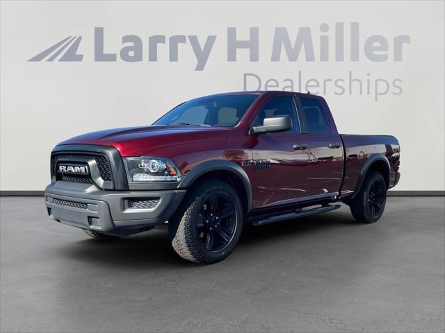 2021 RAM 1500 Classic Warlock Quad Cab 4x2 64 Box 2021 RAM 1500 Classic Warlock Quad Cab 4x2 64 Box