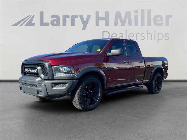 2021 RAM 1500 Classic Warlock Quad Cab 4x2 64 Box 2021 RAM 1500 Classic Warlock Quad Cab 4x2 64 Box