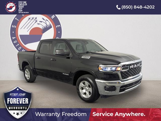 2025 RAM 1500 Big Horn Crew Cab 4x4 57 Box