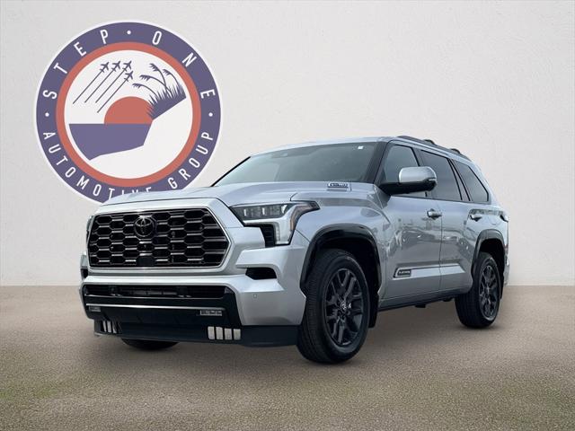 2025 Toyota Sequoia Platinum