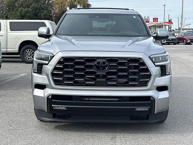 2025 Toyota Sequoia Platinum