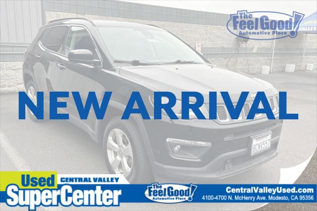 2018 Jeep Compass Latitude FWD 2018 Jeep Compass Latitude FWD