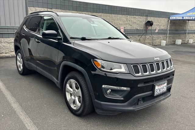 2018 Jeep Compass Latitude FWD 2018 Jeep Compass Latitude FWD
