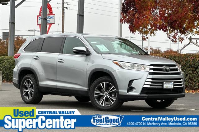 2019 Toyota Highlander LE