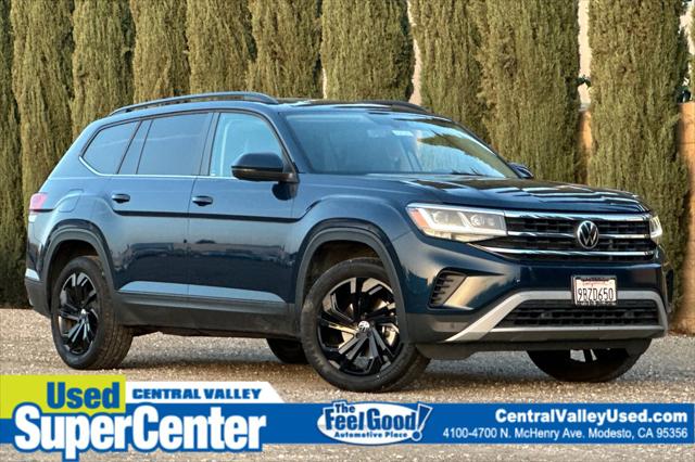 2022 Volkswagen Atlas 2.0T SE w/Technology 2022 Volkswagen Atlas 2.0T SE w/Technology
