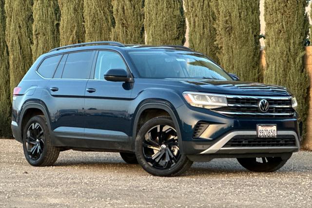 2022 Volkswagen Atlas 2.0T SE w/Technology 2022 Volkswagen Atlas 2.0T SE w/Technology