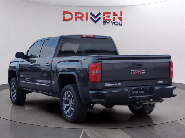 2015 GMC Sierra 1500 SLT 2015 GMC Sierra 1500 SLT