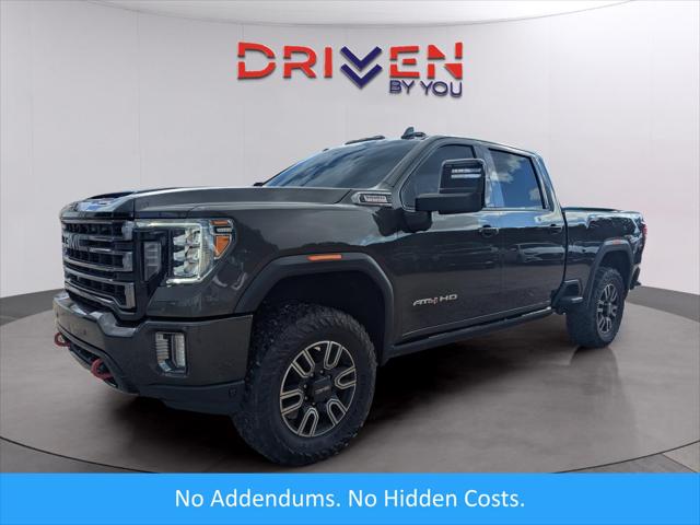 2023 GMC Sierra 2500HD 4WD Crew Cab Standard Bed AT4 2023 GMC Sierra 2500HD 4WD Crew Cab Standard Bed AT4