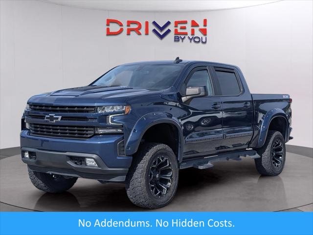 2021 Chevrolet Silverado 1500 4WD Crew Cab Short Bed RST 2021 Chevrolet Silverado 1500 4WD Crew Cab Short Bed RST