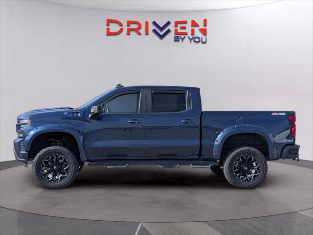 2021 Chevrolet Silverado 1500 4WD Crew Cab Short Bed RST 2021 Chevrolet Silverado 1500 4WD Crew Cab Short Bed RST