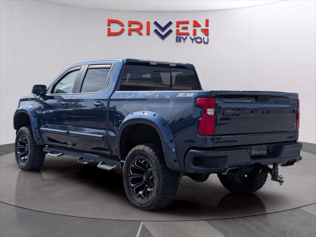 2021 Chevrolet Silverado 1500 4WD Crew Cab Short Bed RST 2021 Chevrolet Silverado 1500 4WD Crew Cab Short Bed RST