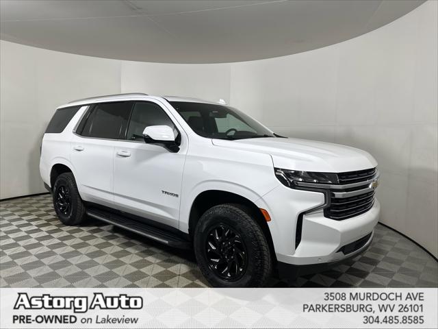 2022 Chevrolet Tahoe 4WD LT