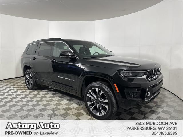 2025 Jeep Grand Cherokee L Overland 4x4 2025 Jeep Grand Cherokee L Overland 4x4