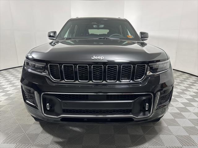 2025 Jeep Grand Cherokee L Overland 4x4 2025 Jeep Grand Cherokee L Overland 4x4