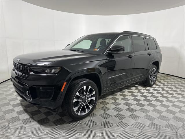 2025 Jeep Grand Cherokee L Overland 4x4 2025 Jeep Grand Cherokee L Overland 4x4