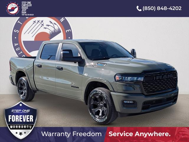 2026 RAM Ram 1500 RAM 1500 BIG HORN CREW CAB 4X4 57 BOX